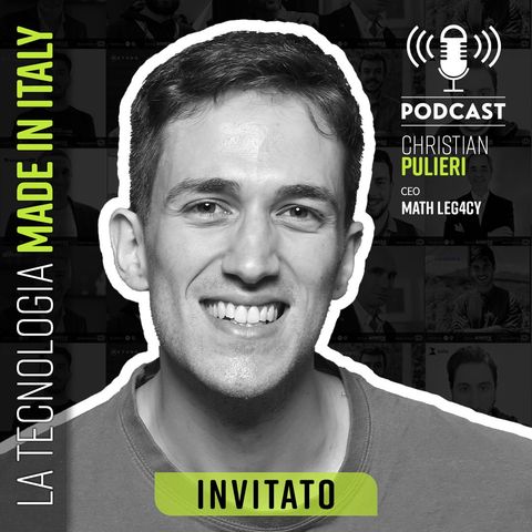 #70 Podcast Intervista Christian Pulieri | CEO Math Legacy