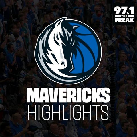 Mavs clench playoff spot with a win over the Hornets 130-104