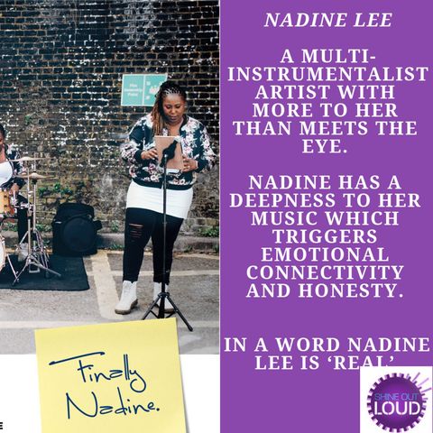 Stepping into the beat with Nadine Lee