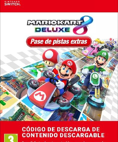 Ep. 31: ¡Adiós Mario Kart 9! Nintendo actualiza Mario Kart 8 Deluxe y le asegura varios años más.