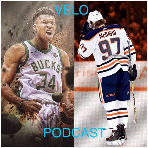 Velo Podcast ep 1: Opinions And Debates With Big Man Orlad