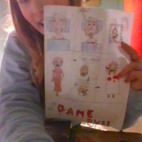 game over