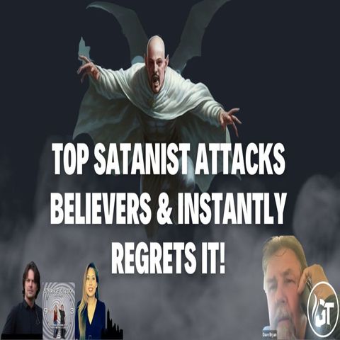 Top Satanist (Anton Lavey) Attacks Christian Believers and Immediately Regrets It! - Strange O'Clock Podcast & Pastor Dave
