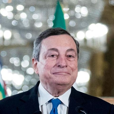 DRAGHI, FOIBE e GRILLO, oggi mi SENTIVO CARICO