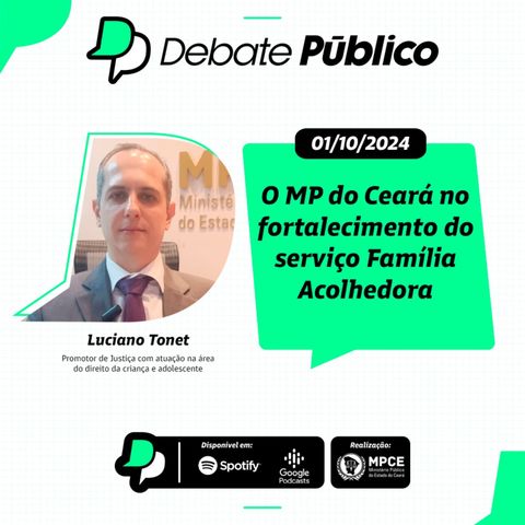 O MP do Ceará no fortalecimento do serviço Família Acolhedora