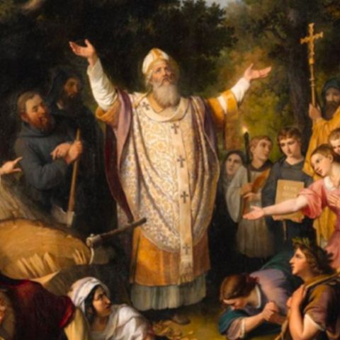 June 5: Saint Boniface, Bishop and Martyr 