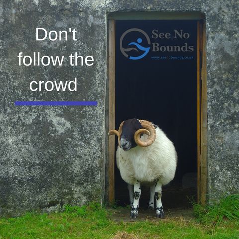 Dont Follow The Crowd