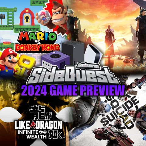 2024 Video Game Preview | Sidequest