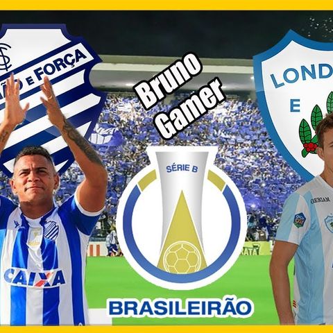 CSA 4 x 1 Londrina - Campeonato Brasileiro Série B 2018 rodada 25 narração tony santos radio maceio am