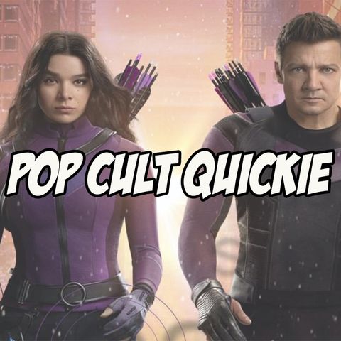 Hawkeye Episodes 1-3 - Instant Reactions and Review, Best MCU Show? | Pop Cult Quickie