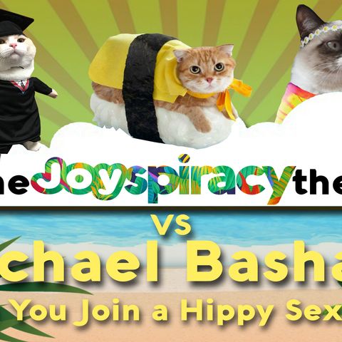 TJT vs Michael Basham! "When you Join a Hippy Sex Cult..."