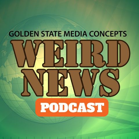 GSMC Weird News Podcast Episode 363: Man Gets His Head Stuck in a Laundry Machine