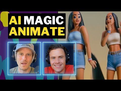 AI Tools: Animate Anyone Vs Magic Animate