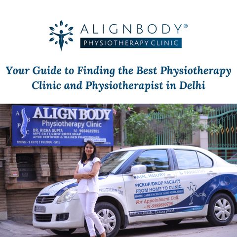 How to Identify the Best Physiotherapist in Delhi NCR