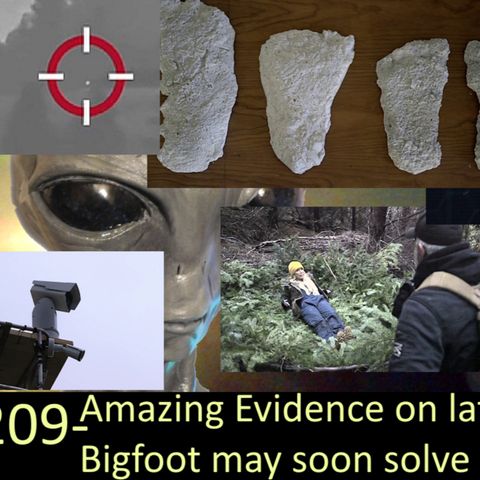 Live Chat with Paul; -209- Amazing Evidence using new Tech on Expedition Bigfoot S05E08 + UFO vids