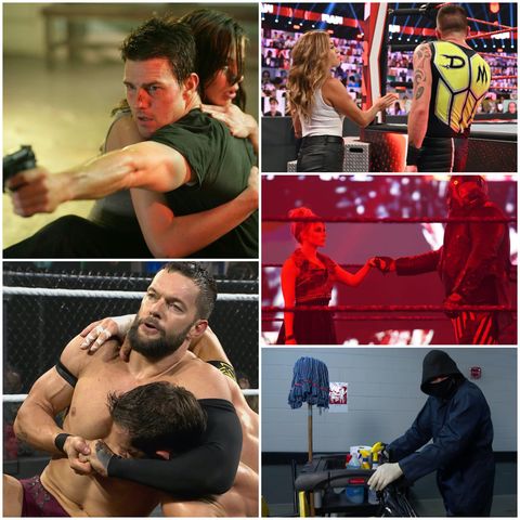 Ep 135 - Doomscrolling (WWE TV, NXT TakeOver 31 and Mission: Impossible 3 Recap)