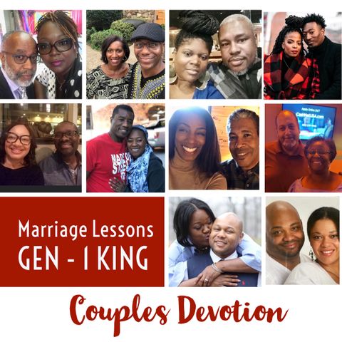 Couples Devotion | Marriage from GEN - 1 KINGS