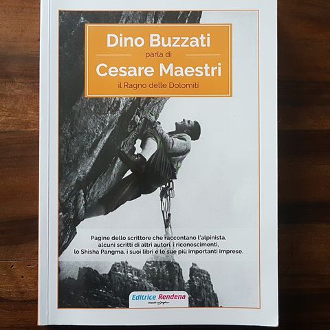 Il ragno delle Dolomiti | Dino Buzzati racconta Cesare Maestri
