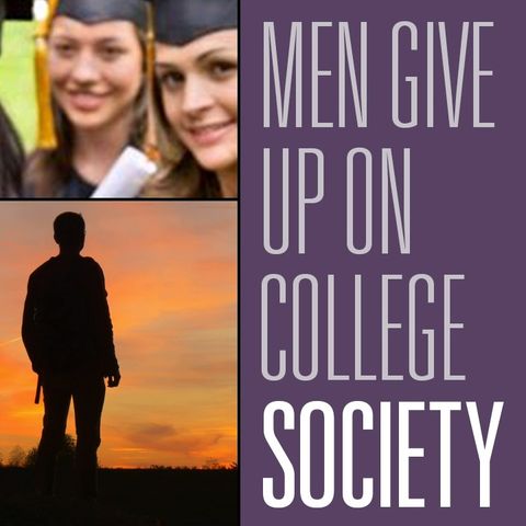 American Men Give Up On College While Afgani Women Get Gender Studies | HBR Society 1