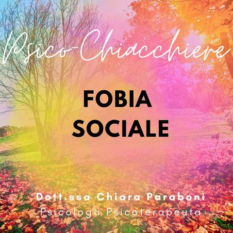 Fobia sociale