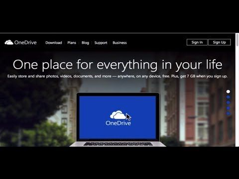 Microsoft OneDrive Mac Tutorial
