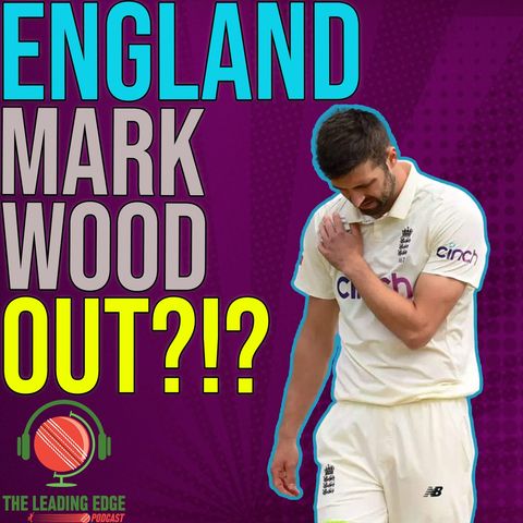 Mark Wood INJURED! | England India 3rd Test | The Hundred Final