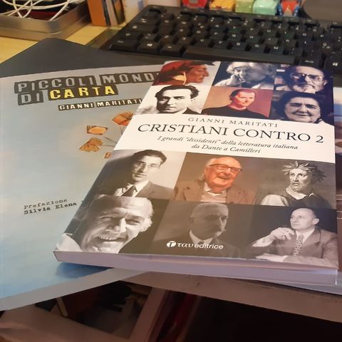 Cristiani contro 2, il nuovo libro di Gianni Maritati. Intervista all'autore
