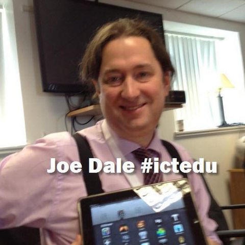 Joe Dale Talks iPads