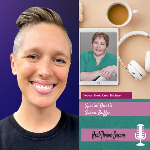 EP114: Learn and Understand the Effects of Trauma with Sarah