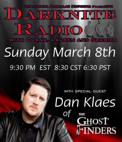 Darknite radio welcomes back dan klaes