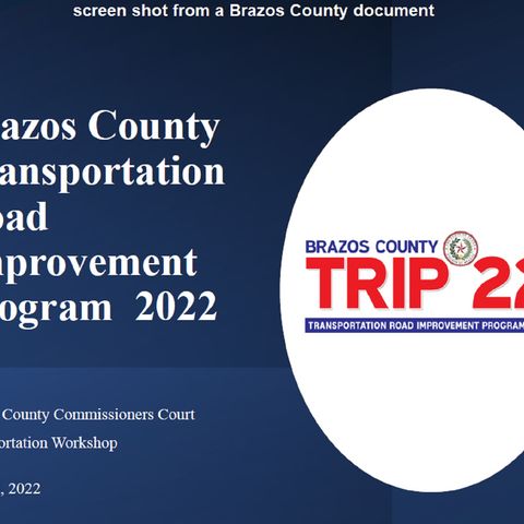 Brazos County commissioners will be asking voters to approve a $100 million dollar bond issue for highway projects