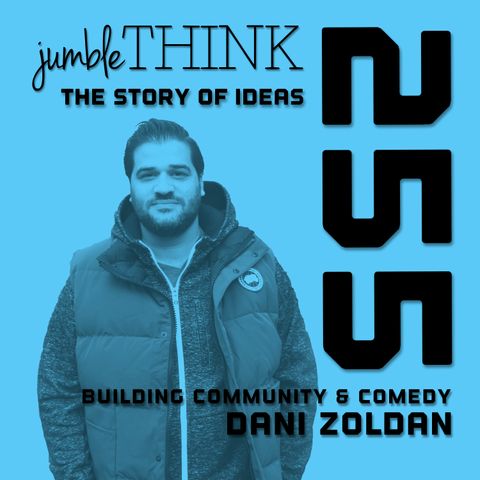 Building Community & Comedy with Dani Zoldan