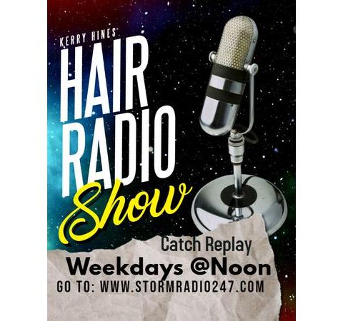 "The Hair Radio Morning Show" #444  Tuesday, May 5th, 2020