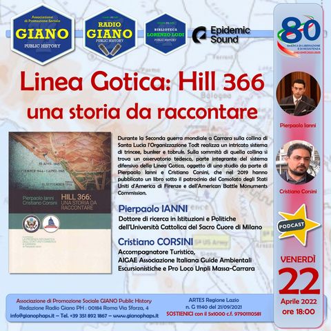 LINEA GOTICA | Hill 366 una storia da raccontare | Pierpaolo IANNI e Cristiano CORSINI