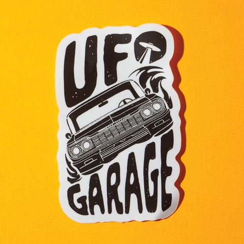 UFO Garage Episode 28 - GUEST: Ryan Sprague