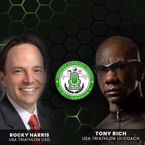 EP. 22: A Conversation with Rocky Harris, CEO USA Triathlon