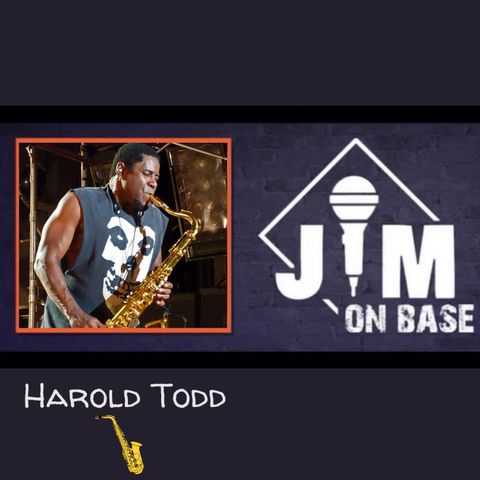186. Saxophonist Harold Todd