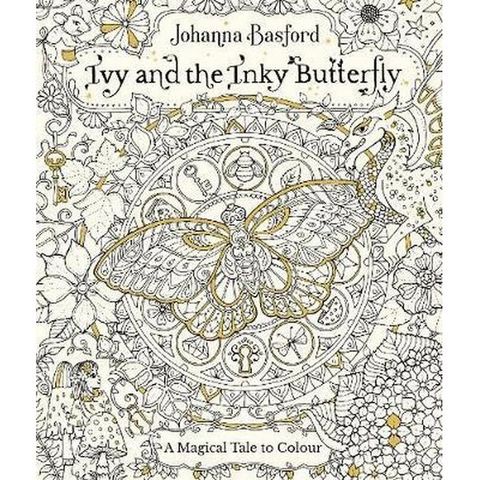 Johanna Basford Ivy And The Inky Butterfly