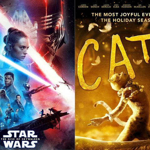 ...Recommends Movies (Aeronauts, Star Wars, Cats)