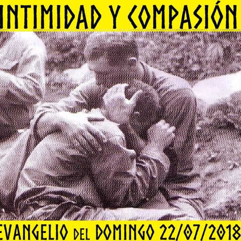 Intimidad y Compasión - Evangelio del 22/07/2018 – Domingo XVI T. Ordinario - Mc. 6, 30-34