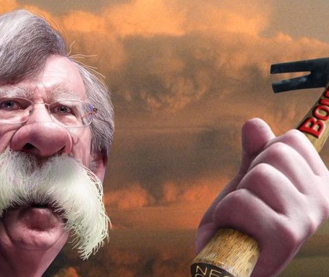 John Bolton was right on Iran, the race for the bomb is on!