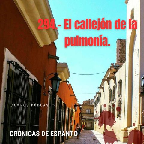 294.- El callejón de la pulmonía.