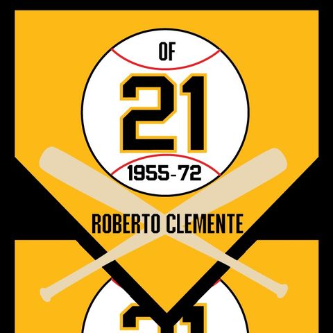 Retiren el #21 de Roberto Clemente en todas las Mayores