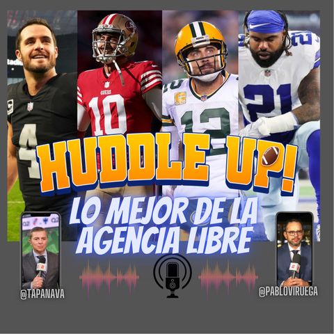 Lo mejor de la agencia libre #HuddleUp @TapaNava @PabloViruega #NFL