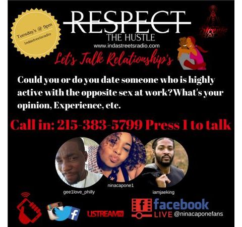 Can you date someone highly interactive with the opposite sex? 215-383-5799