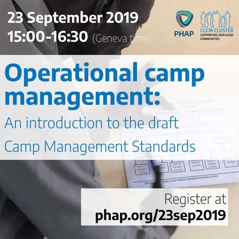 Operational camp management: An introduction to the Camp Management Standards