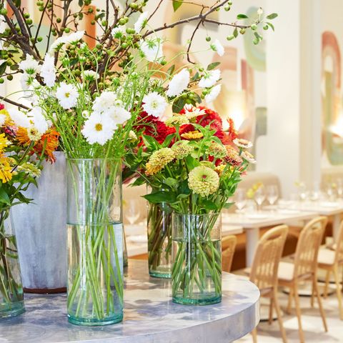 I fiori nel piatto, a New York un ristorante-giardino italiano