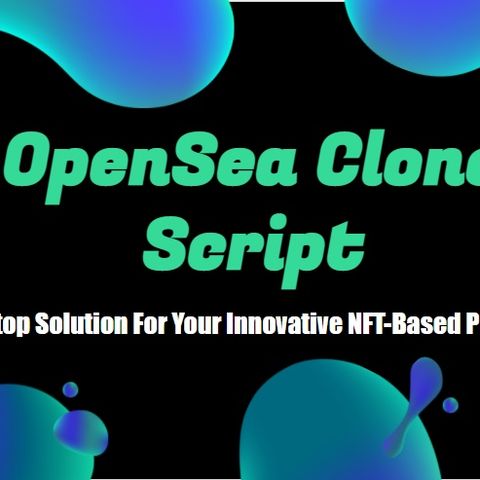 Opensea Clone Script - Video