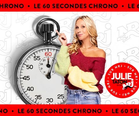 Le 60 secondes chrono avec Mathieu !