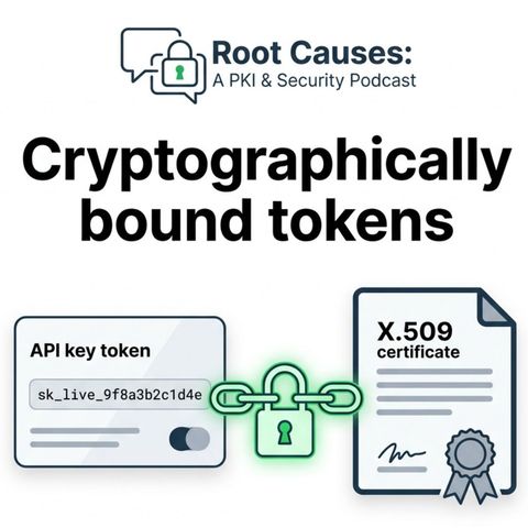 Root Causes 644: Cryptographically Bound Tokens